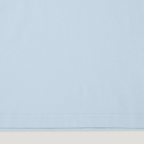 Young Ideas/Henmores - Belstaff Stamp Logo Short Sleeve T-Shirt - Sky Blue - S
