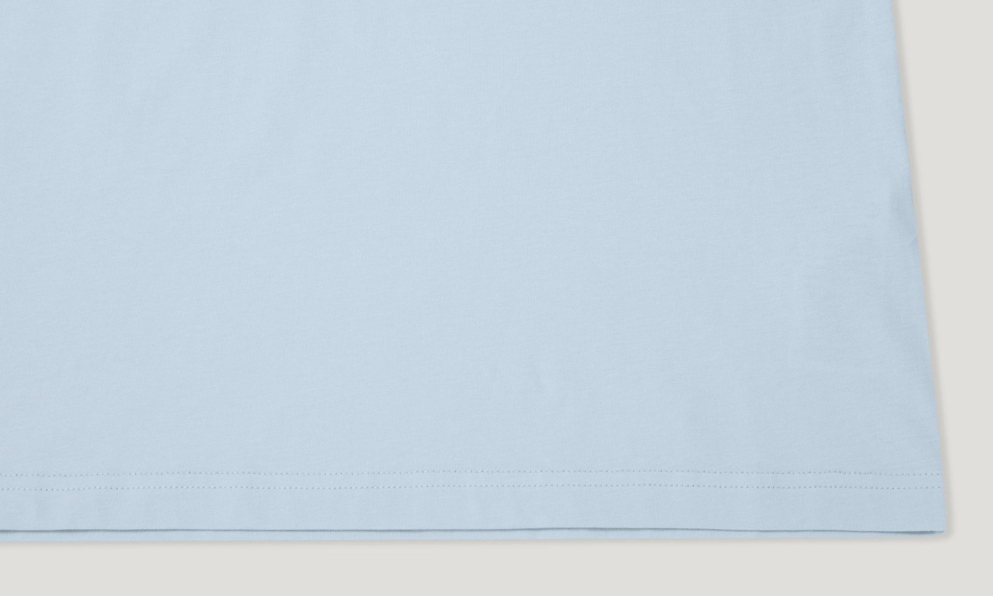 Young Ideas/Henmores - Belstaff Stamp Logo Short Sleeve T-Shirt - Sky Blue - S