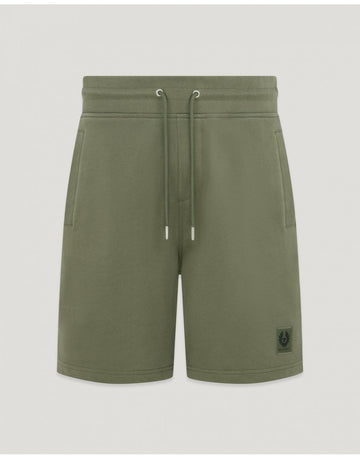 Young Ideas/Henmores - Belstaff Sweat Shorts - Surplus Green - M