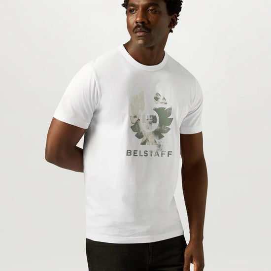 Young Ideas & Henmores -Blur Logo T-Shirt -White -S