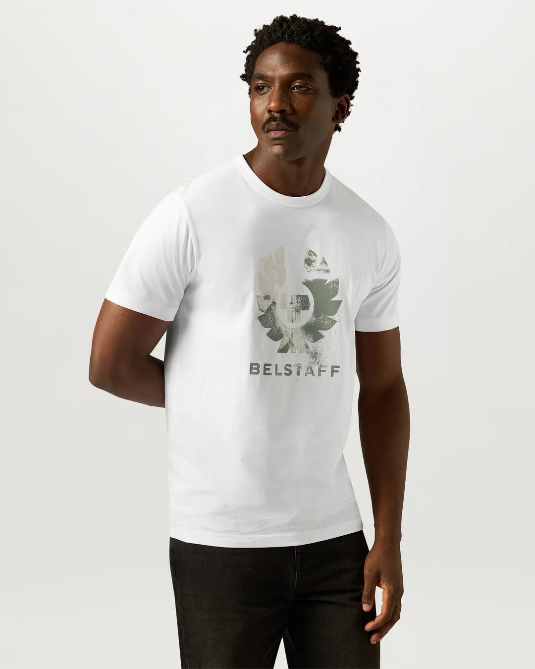 Young Ideas & Henmores -Blur Logo T-Shirt -White -S