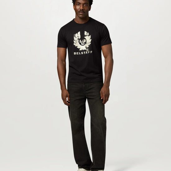 Young Ideas & Henmores -Blur Logo T-Shirt -White -S