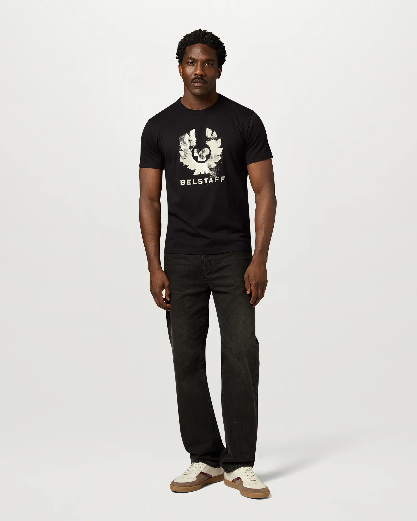 Young Ideas & Henmores -Blur Logo T-Shirt -White -S