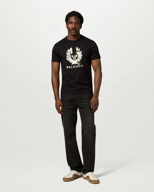 Young Ideas & Henmores -Blur Logo T-Shirt -White -S