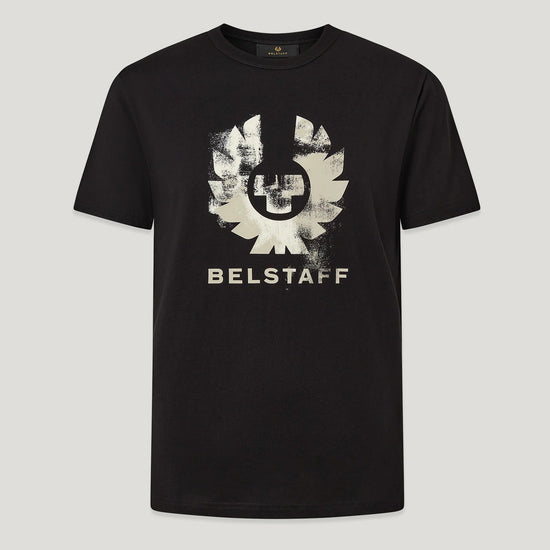 Young Ideas & Henmores -Blur Logo T-Shirt -Black -S
