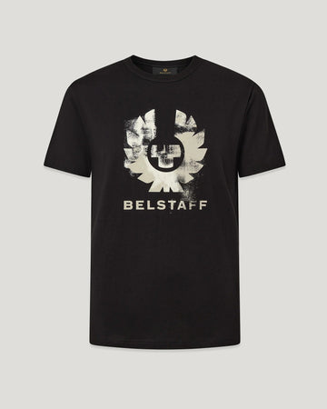 Young Ideas & Henmores -Blur Logo T-Shirt -Black -S