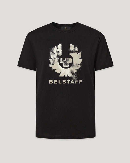 Young Ideas & Henmores -Blur Logo T-Shirt -Black -S