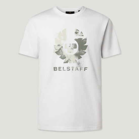 Young Ideas & Henmores -Blur Logo T-Shirt -White -S