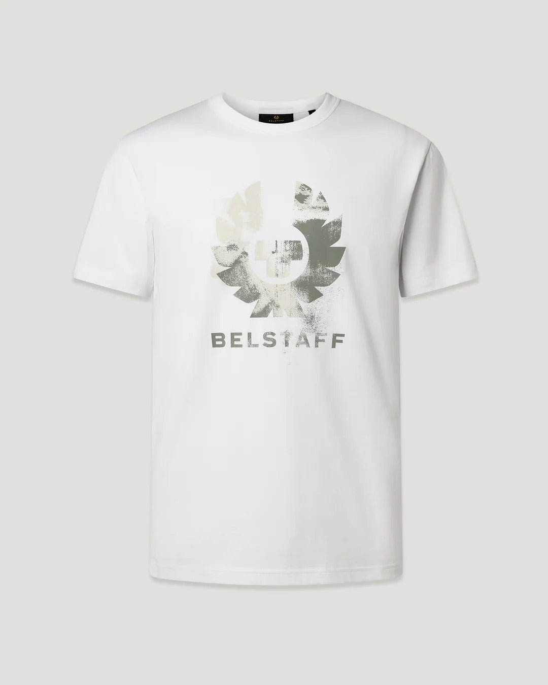 Young Ideas & Henmores -Blur Logo T-Shirt -White -S