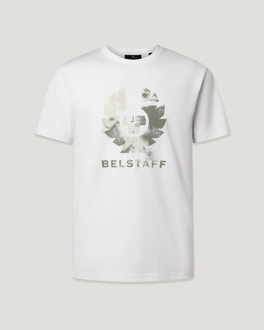 Young Ideas & Henmores -Blur Logo T-Shirt -White -S