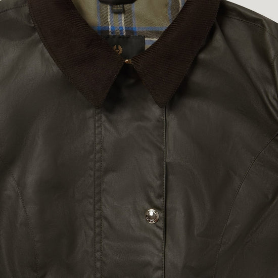 Young Ideas/Henmores - Burghley Jacket - Faded Olive - 8