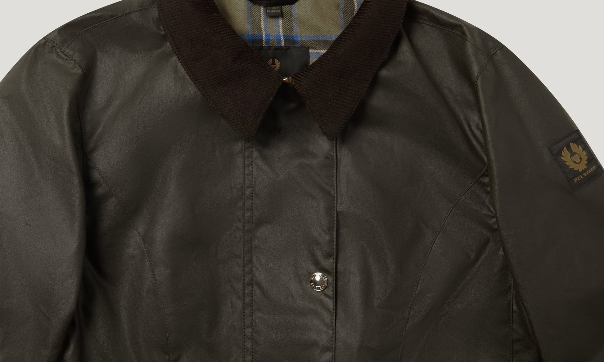 Young Ideas/Henmores - Burghley Jacket - Faded Olive - 8