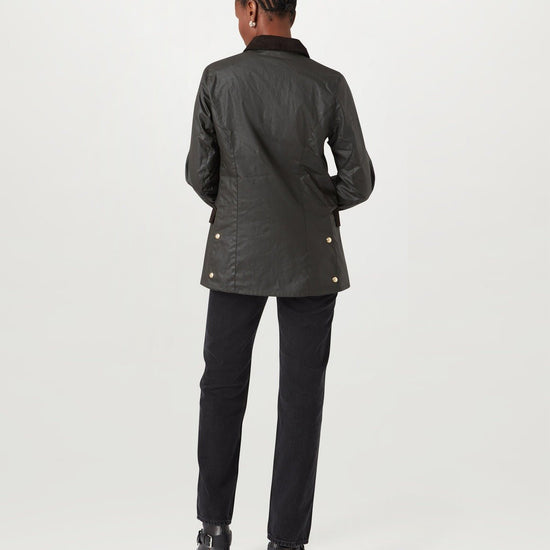 Young Ideas/Henmores - Burghley Jacket - Faded Olive - 8