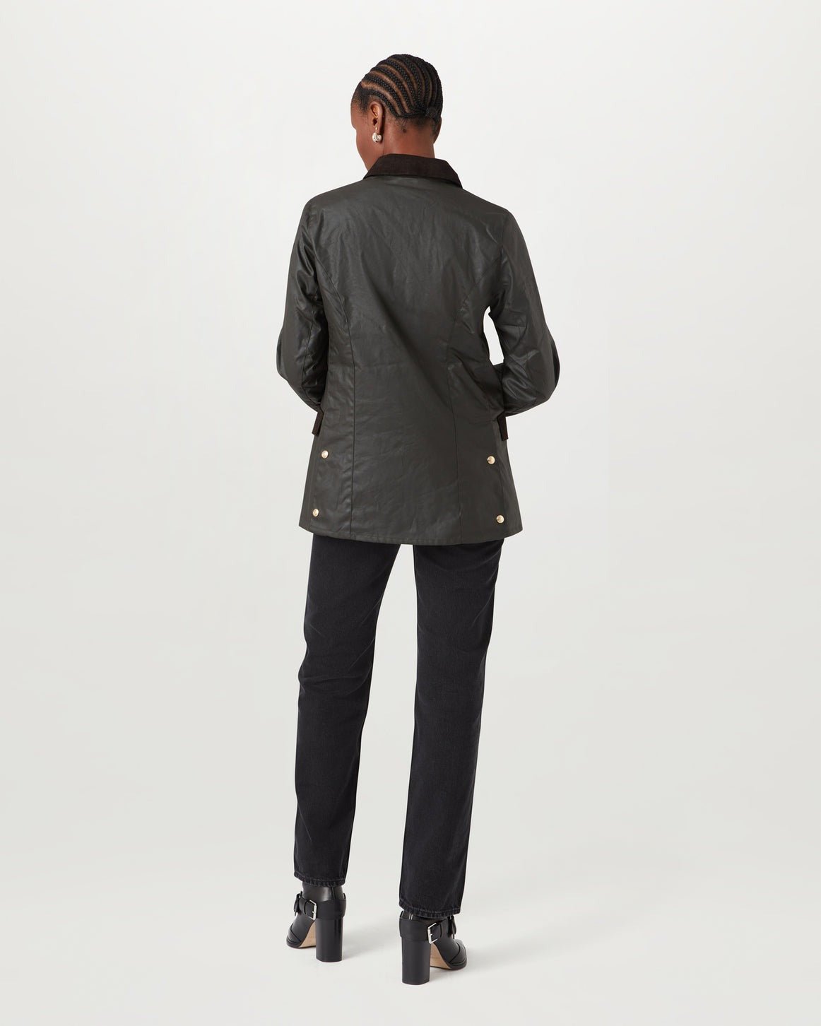 Young Ideas/Henmores - Burghley Jacket - Faded Olive - 8