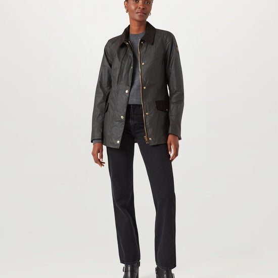 Young Ideas/Henmores - Burghley Jacket - Faded Olive - 8