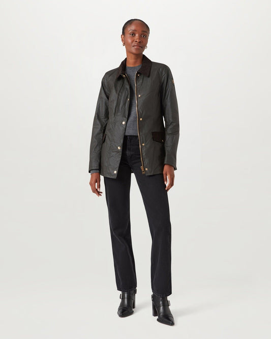 Young Ideas/Henmores - Burghley Jacket - Faded Olive - 8