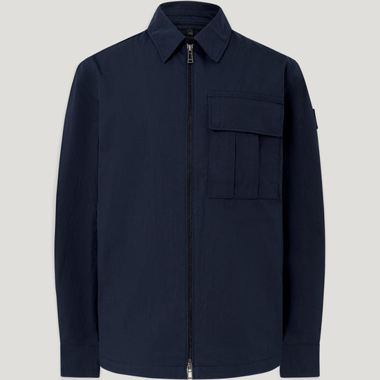 Young Ideas & Henmores - Cargo Overshirt - Dark Ink - S