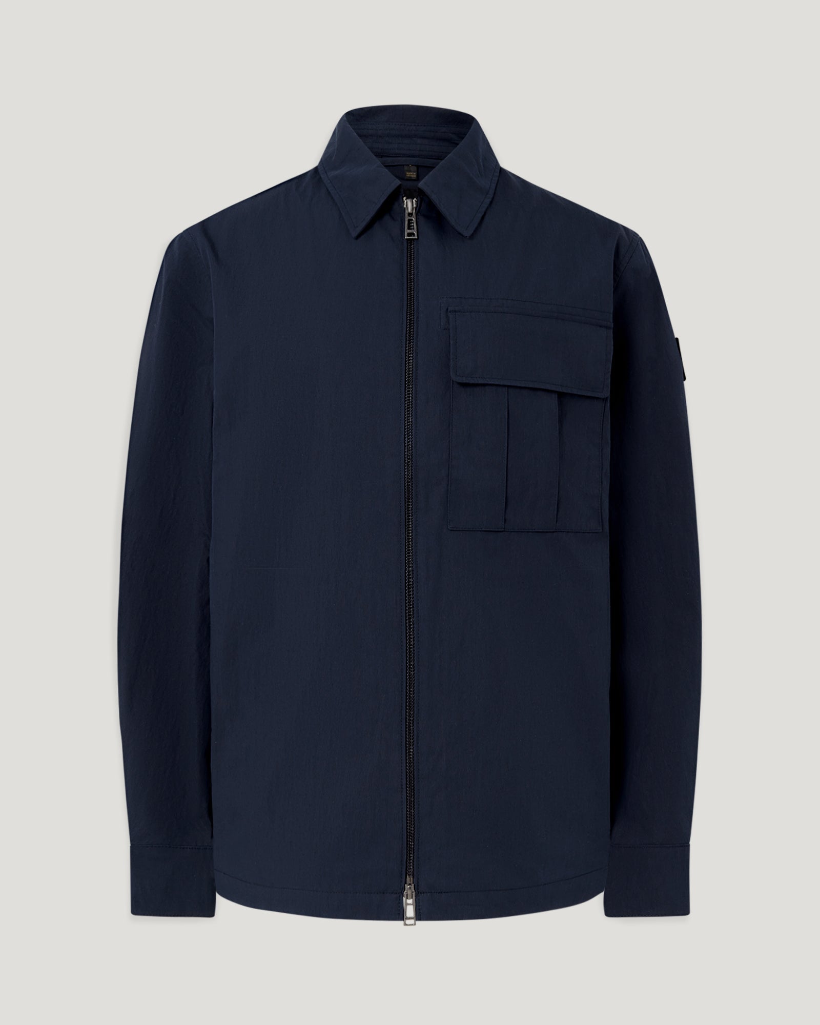 Young Ideas & Henmores - Cargo Overshirt - Dark Ink - S