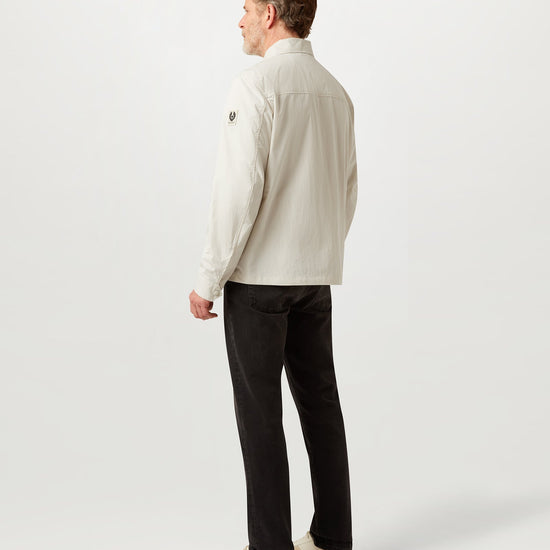 Young Ideas & Henmores - Cargo Overshirt - Silver Birch - S