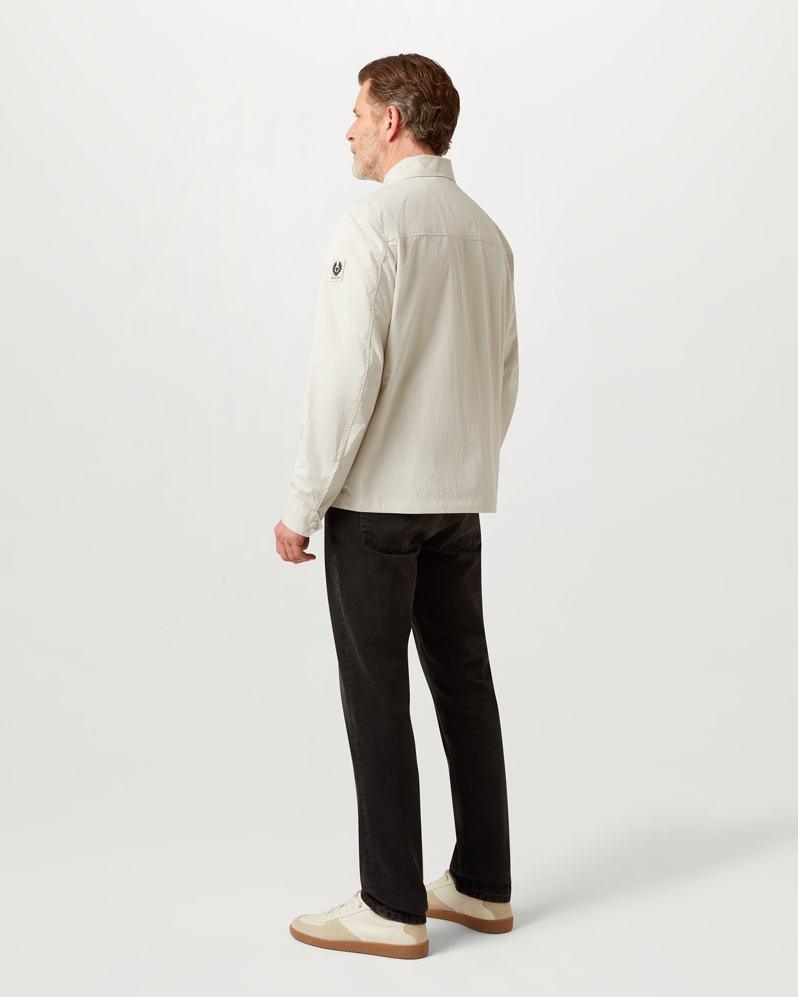 Young Ideas & Henmores - Cargo Overshirt - Silver Birch - S