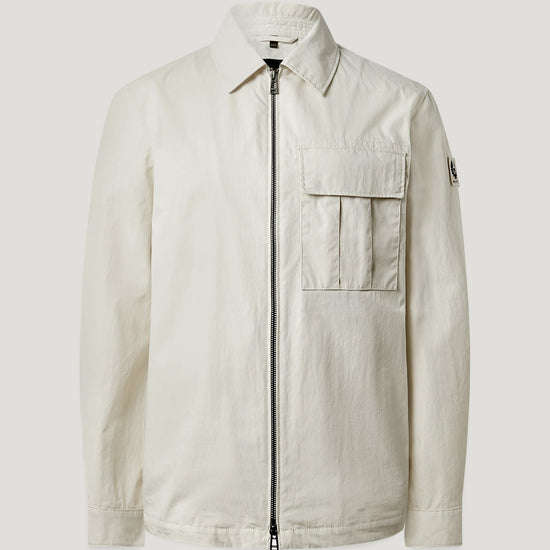 Young Ideas & Henmores - Cargo Overshirt - Silver Birch - S