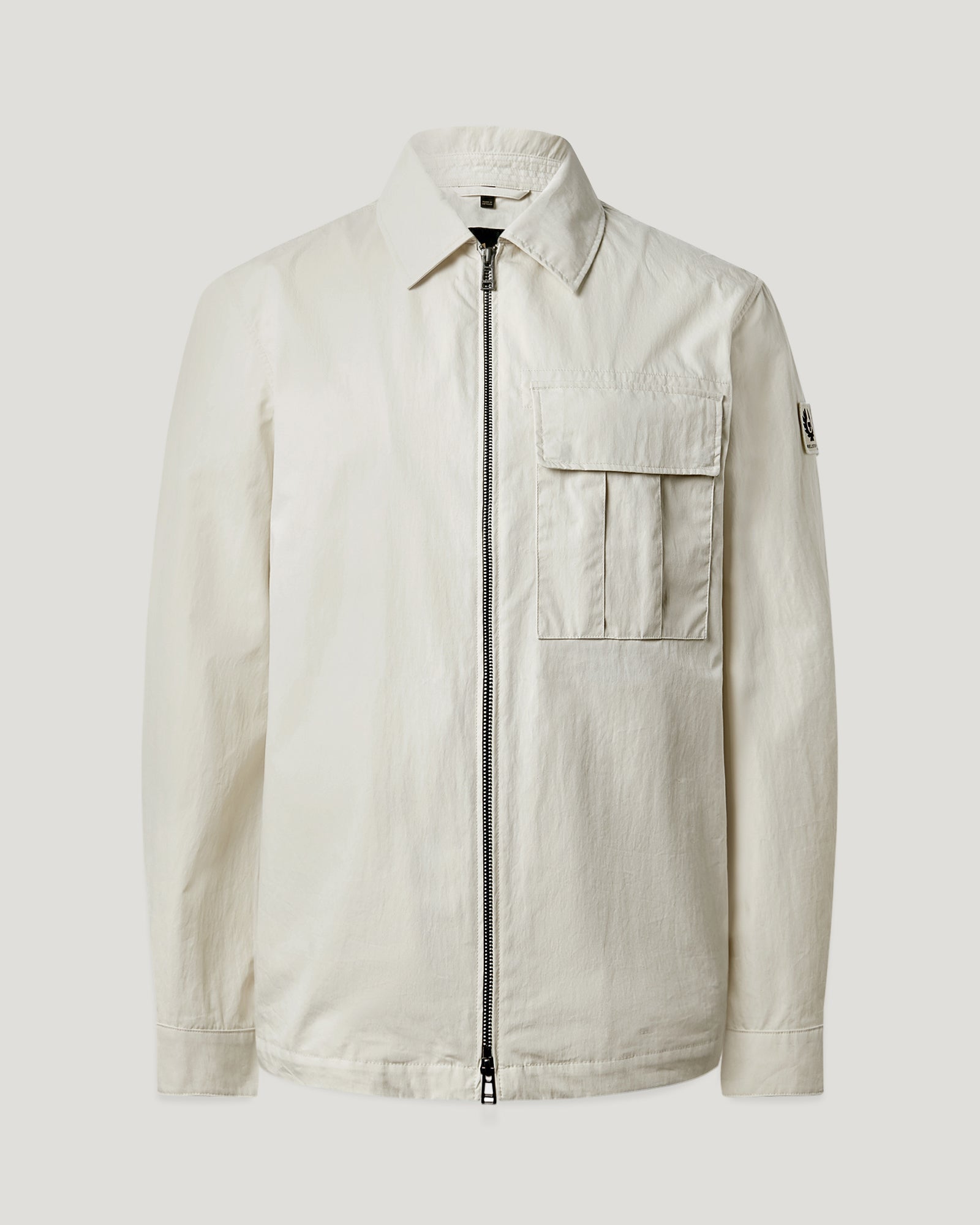 Young Ideas & Henmores - Cargo Overshirt - Silver Birch - S