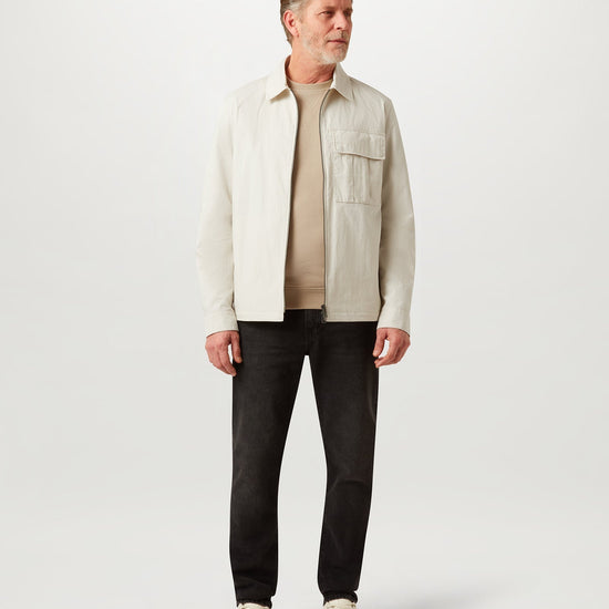 Young Ideas & Henmores - Cargo Overshirt - Silver Birch - S