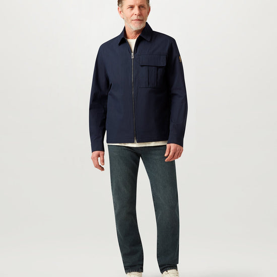 Young Ideas & Henmores - Cargo Overshirt - Dark Ink - S