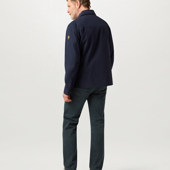 Young Ideas & Henmores - Cargo Overshirt - Dark Ink - S