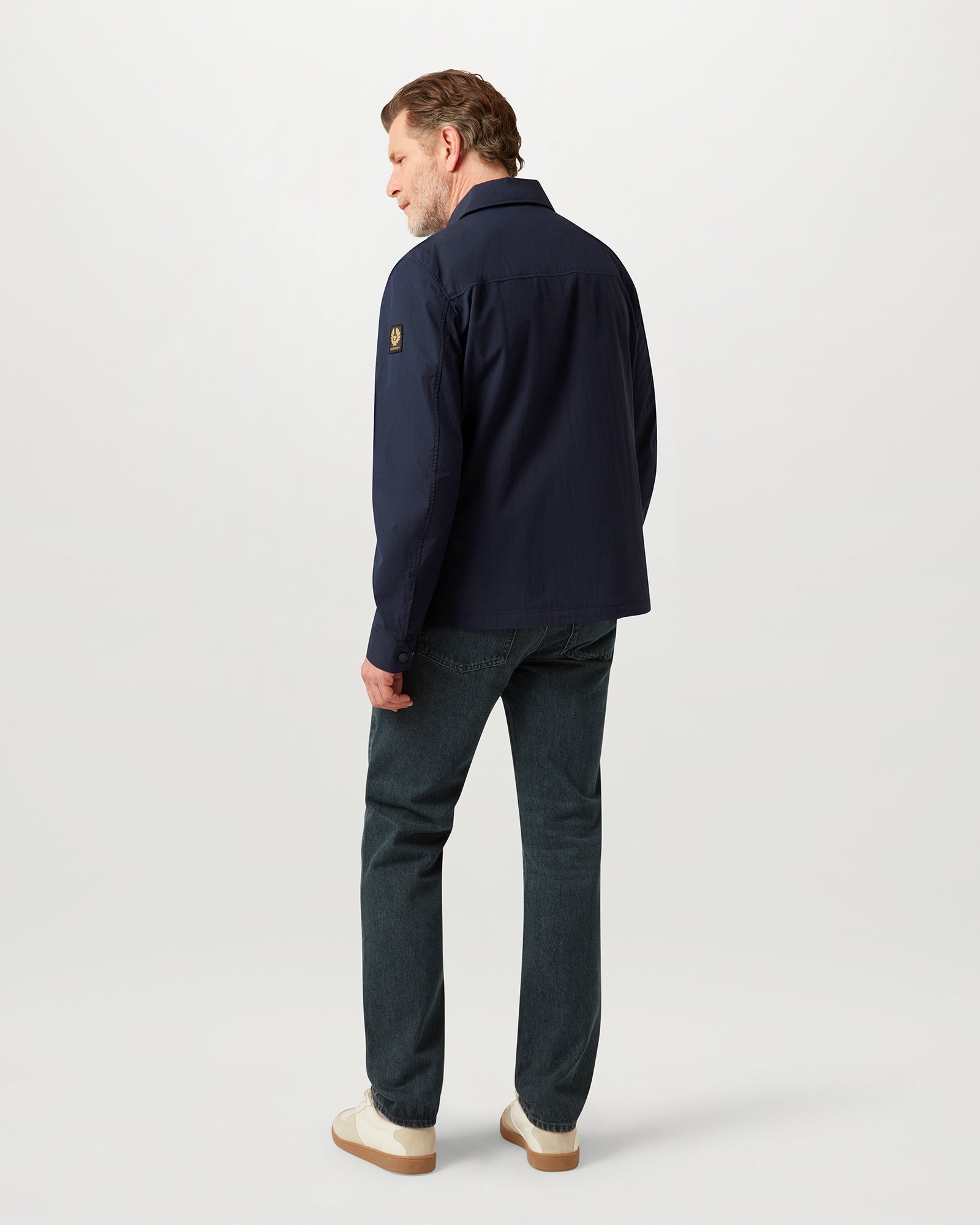 Young Ideas & Henmores - Cargo Overshirt - Dark Ink - S