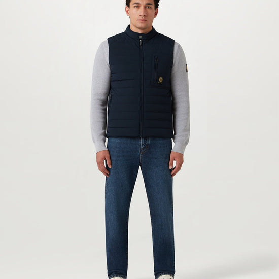 Young Ideas/Henmores - Chassis Gilet - Dark Ink - S