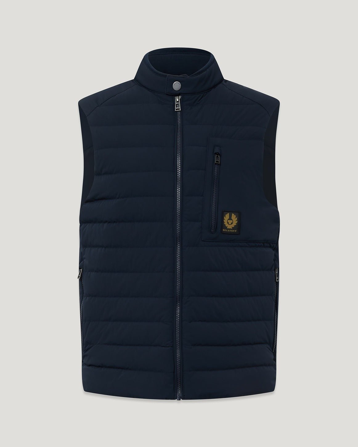 Young Ideas/Henmores - Chassis Gilet - Dark Ink - S