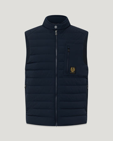 Young Ideas/Henmores - Chassis Gilet - Dark Ink - S