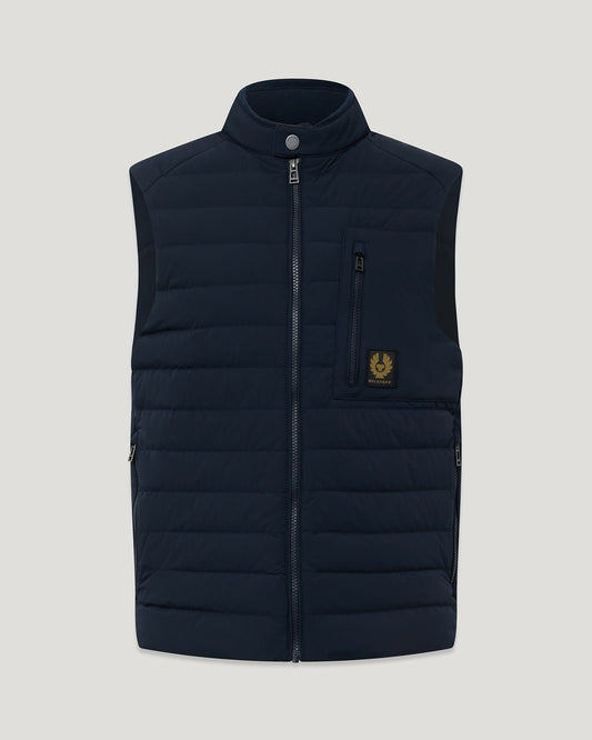 Young Ideas/Henmores - Chassis Gilet - Dark Ink - S