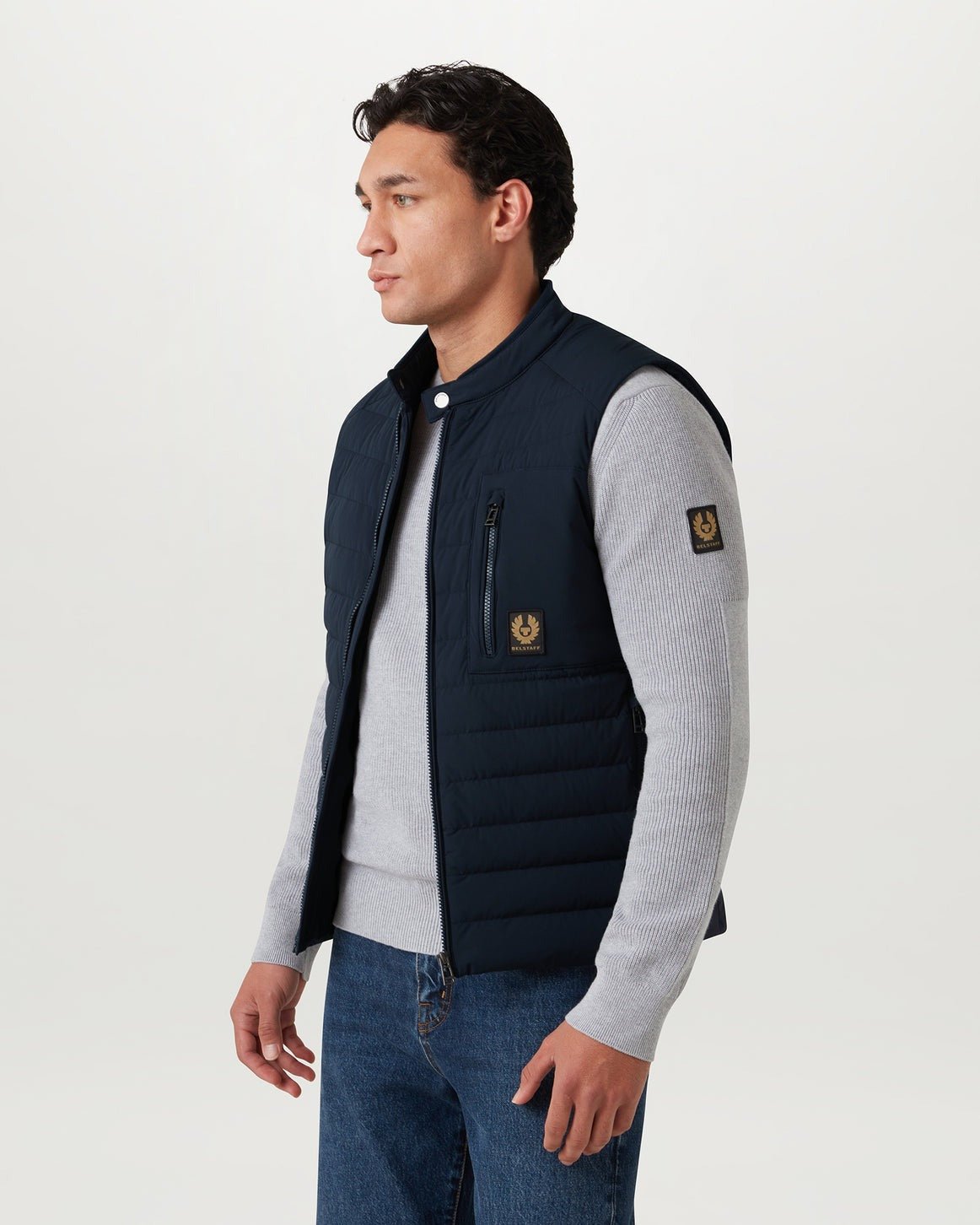 Young Ideas/Henmores - Chassis Gilet - Dark Ink - S