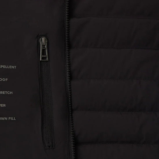 Young Ideas & Henmores -Chassis Jacket -Black -S