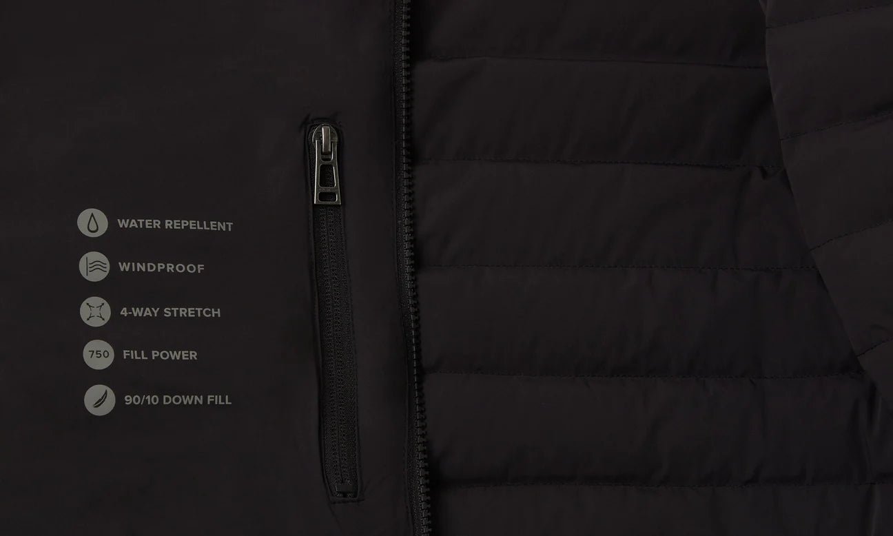 Young Ideas & Henmores -Chassis Jacket -Black -S