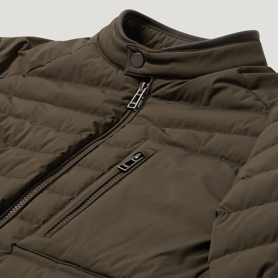Young Ideas & Henmores -Chassis Jacket -Army Olive -M