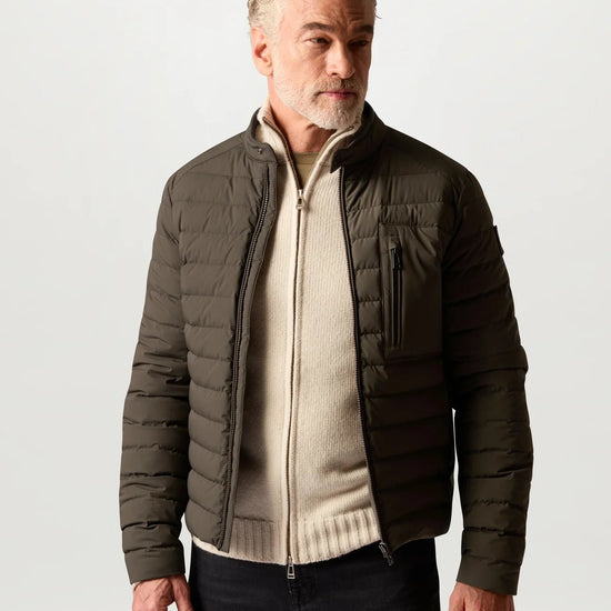 Young Ideas & Henmores -Chassis Jacket -Army Olive -M