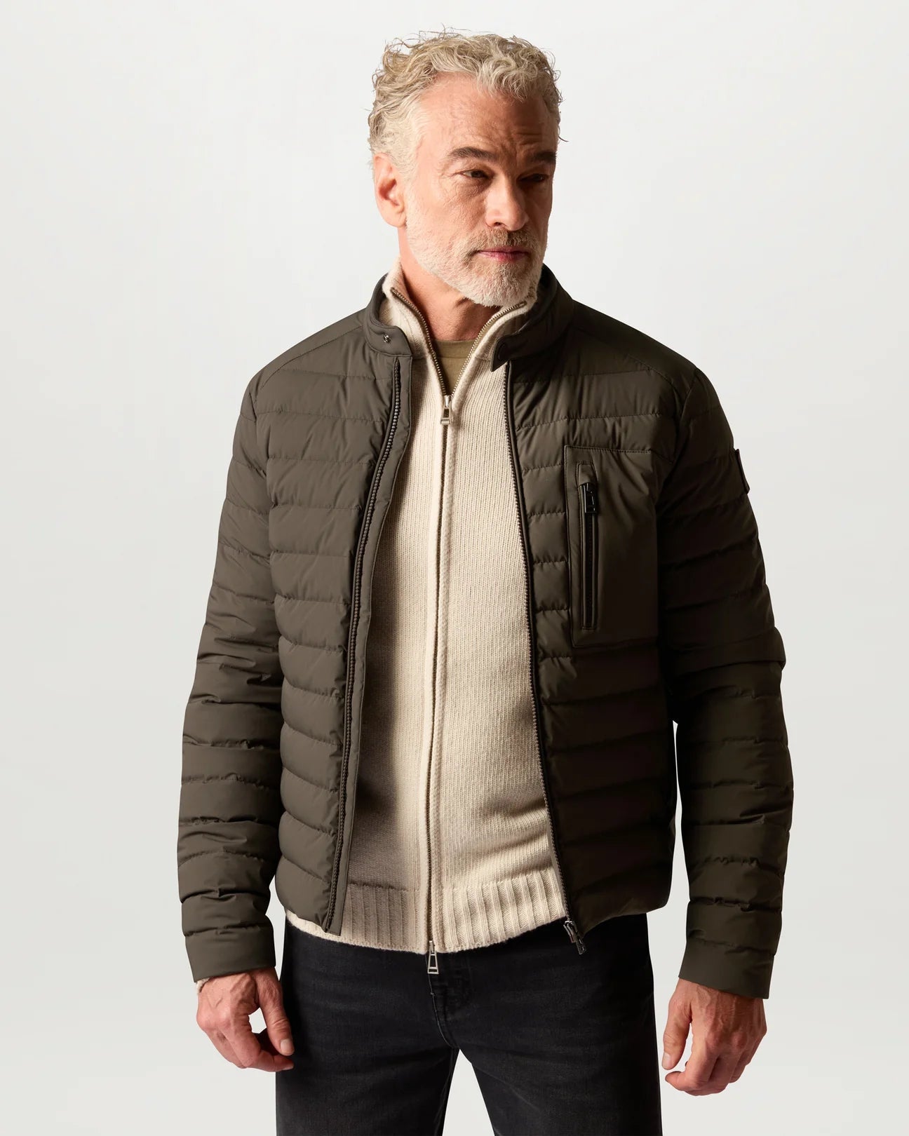 Young Ideas & Henmores -Chassis Jacket -Army Olive -M