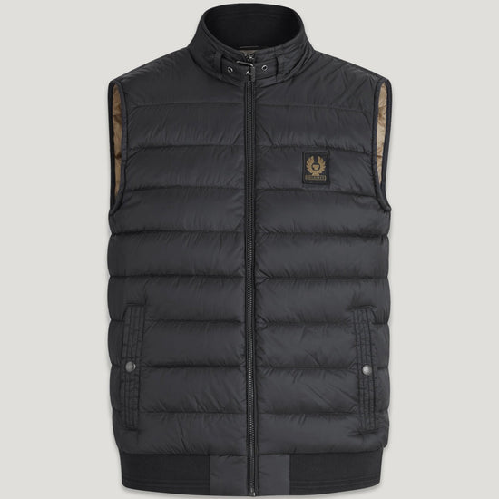 Young Ideas/Henmores - Circuit Puffer Gilet - Black - 38