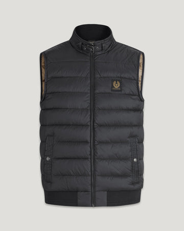 Young Ideas/Henmores - Circuit Puffer Gilet - Black - 38