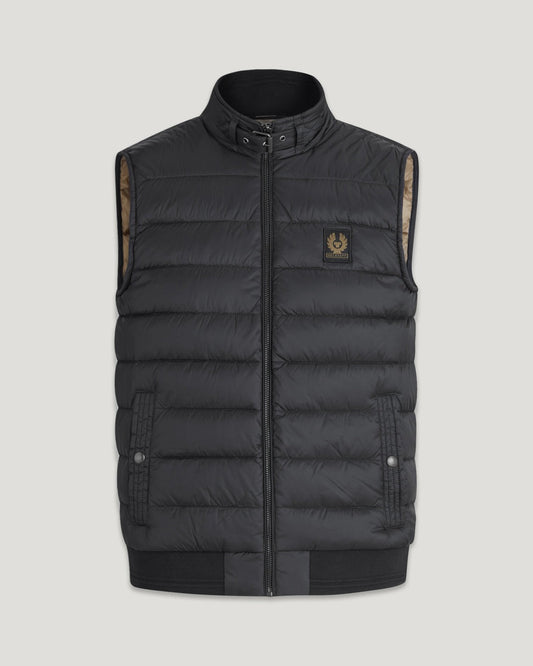 Young Ideas/Henmores - Circuit Puffer Gilet - Black - 38