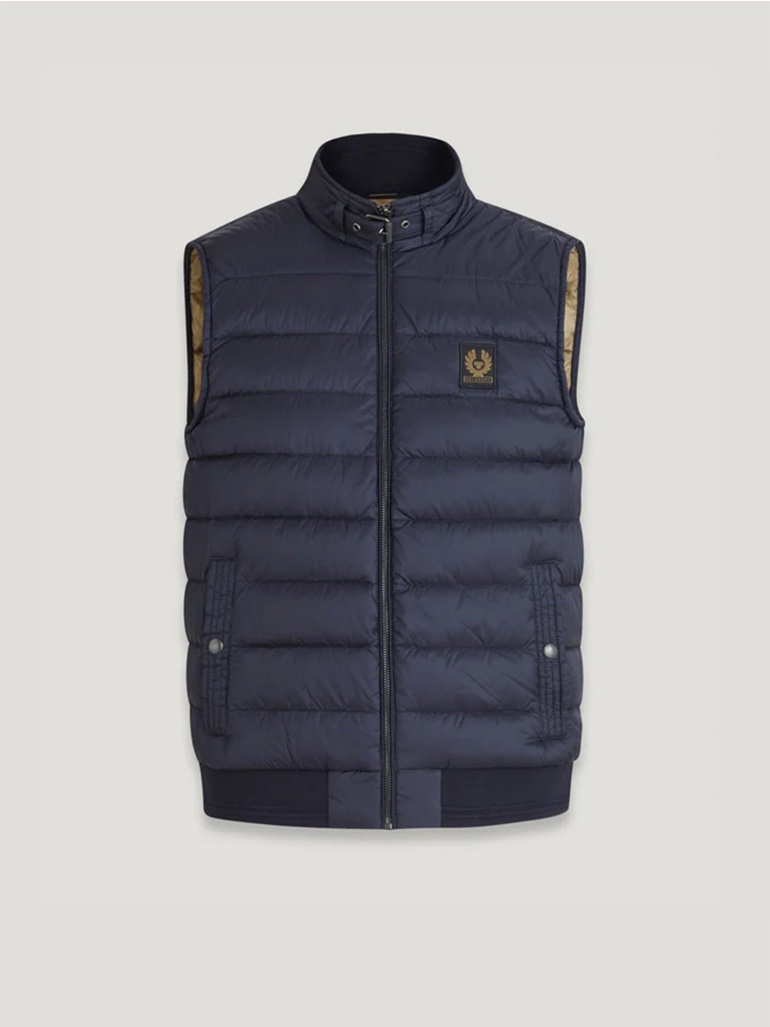 Young Ideas/Henmores - Circuit Puffer Gilet - Dark Ink - 46