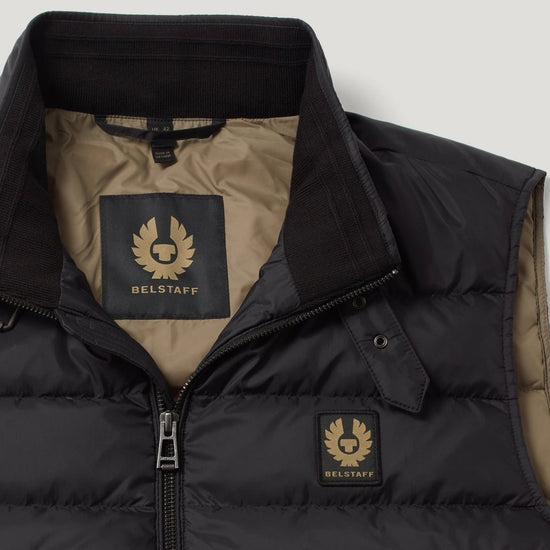 Young Ideas/Henmores - Circuit Puffer Gilet - Black - 38