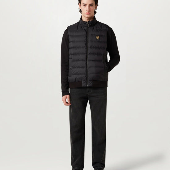 Young Ideas/Henmores - Circuit Puffer Gilet - Black - 38