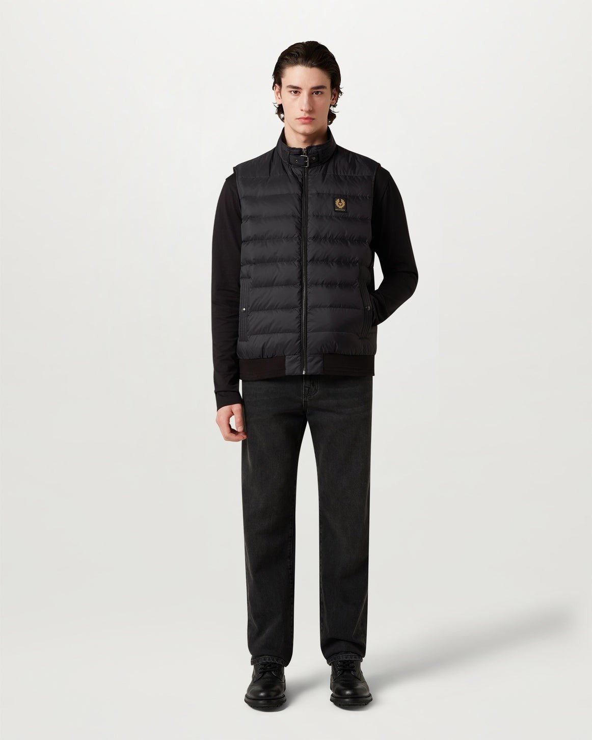 Young Ideas/Henmores - Circuit Puffer Gilet - Black - 38