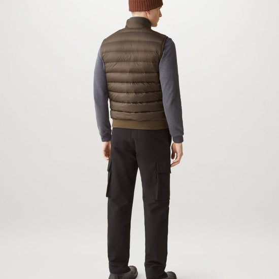 Young Ideas/Henmores - Circuit Puffer Gilet - Burnt Oak - 40
