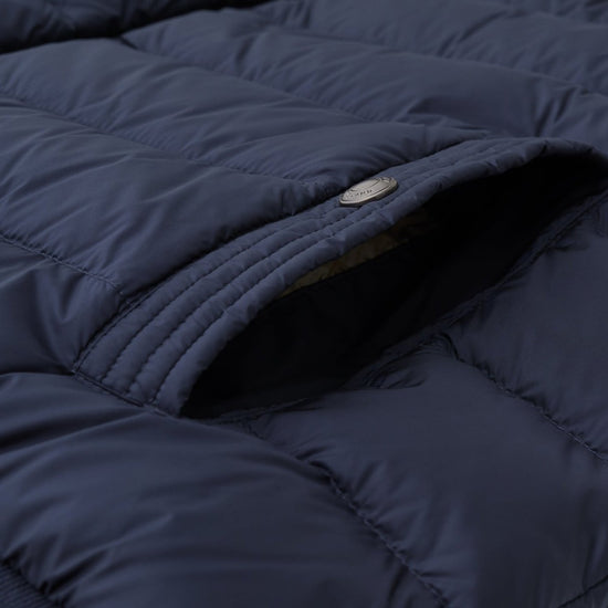 Young Ideas/Henmores - Circuit Puffer Gilet - Dark Ink - 46