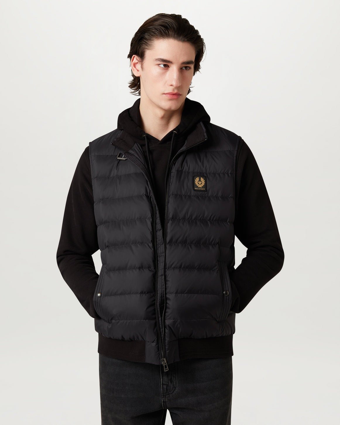 Young Ideas/Henmores - Circuit Puffer Gilet - Black - 38